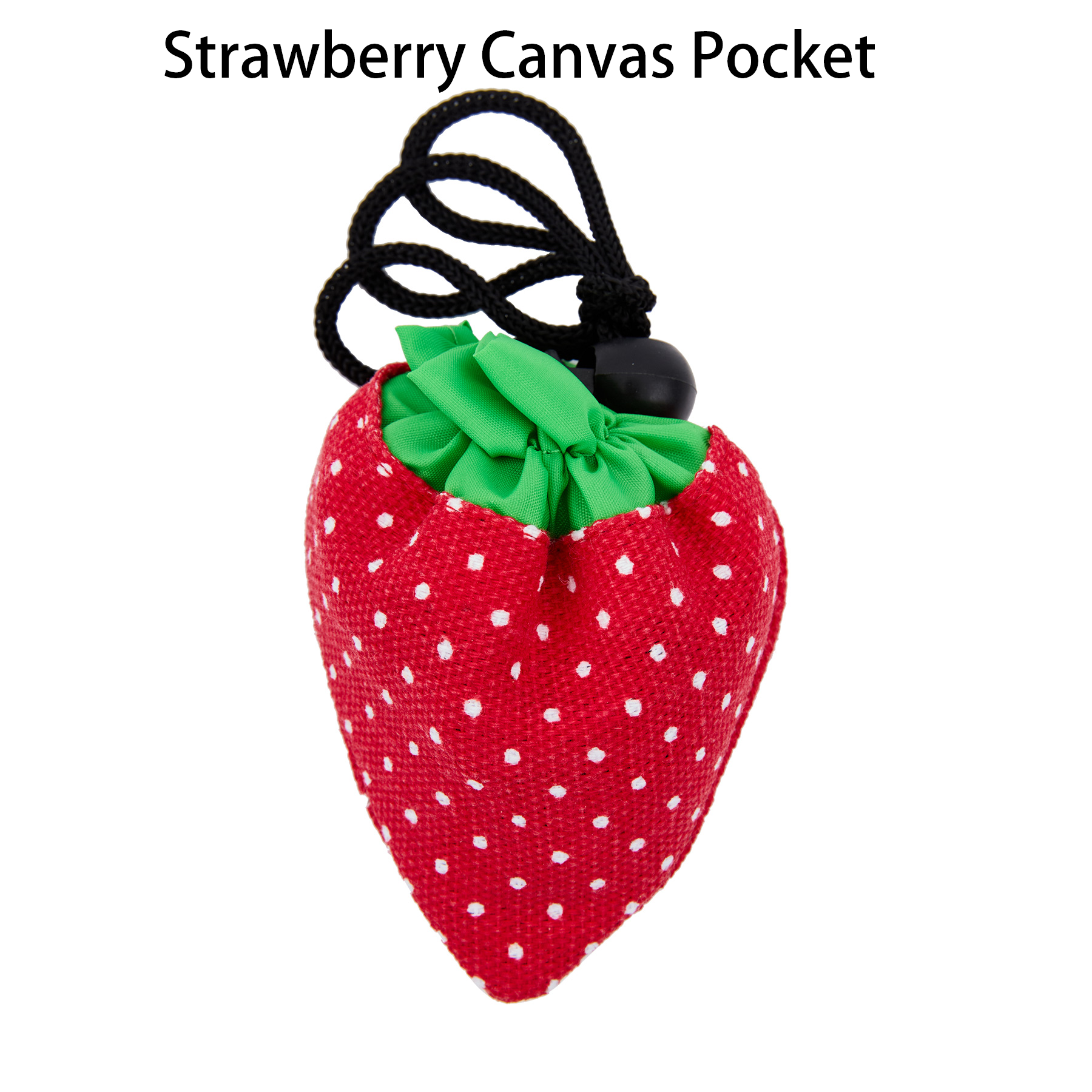 Foldaway Shopping Drawstring Pouch Tote Bag 10