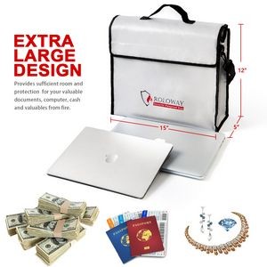 Fireproof Document Bag 1