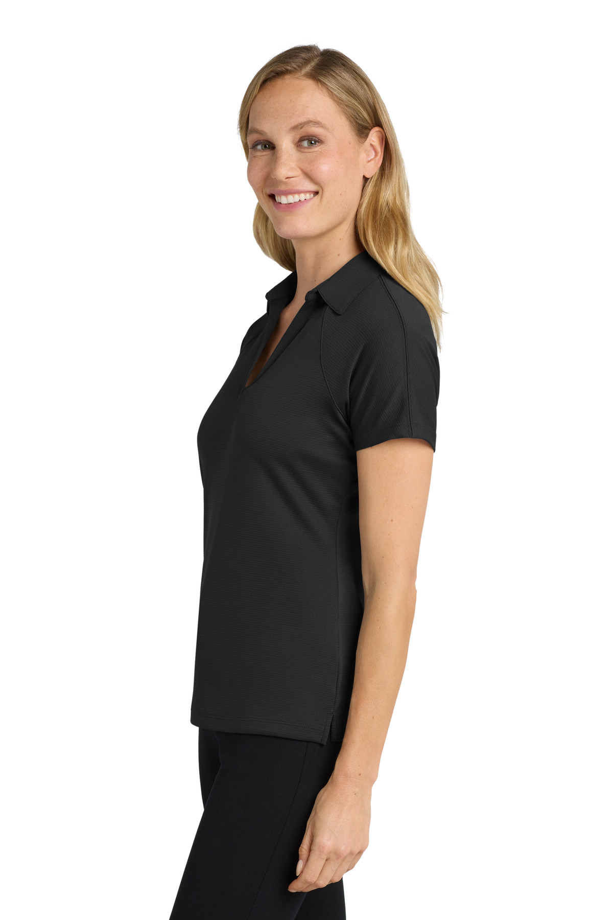 Port Authority Women's Crossover Raglan Polo. L575 17