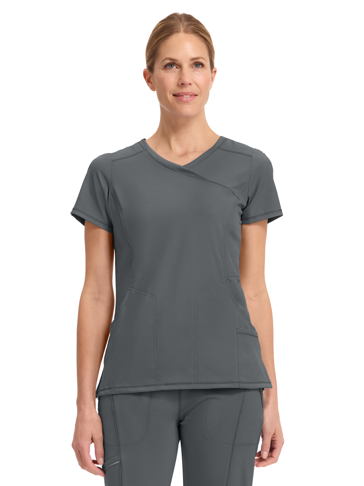 Infinity - Women's 4 Pocket Mock Wrap Top 69