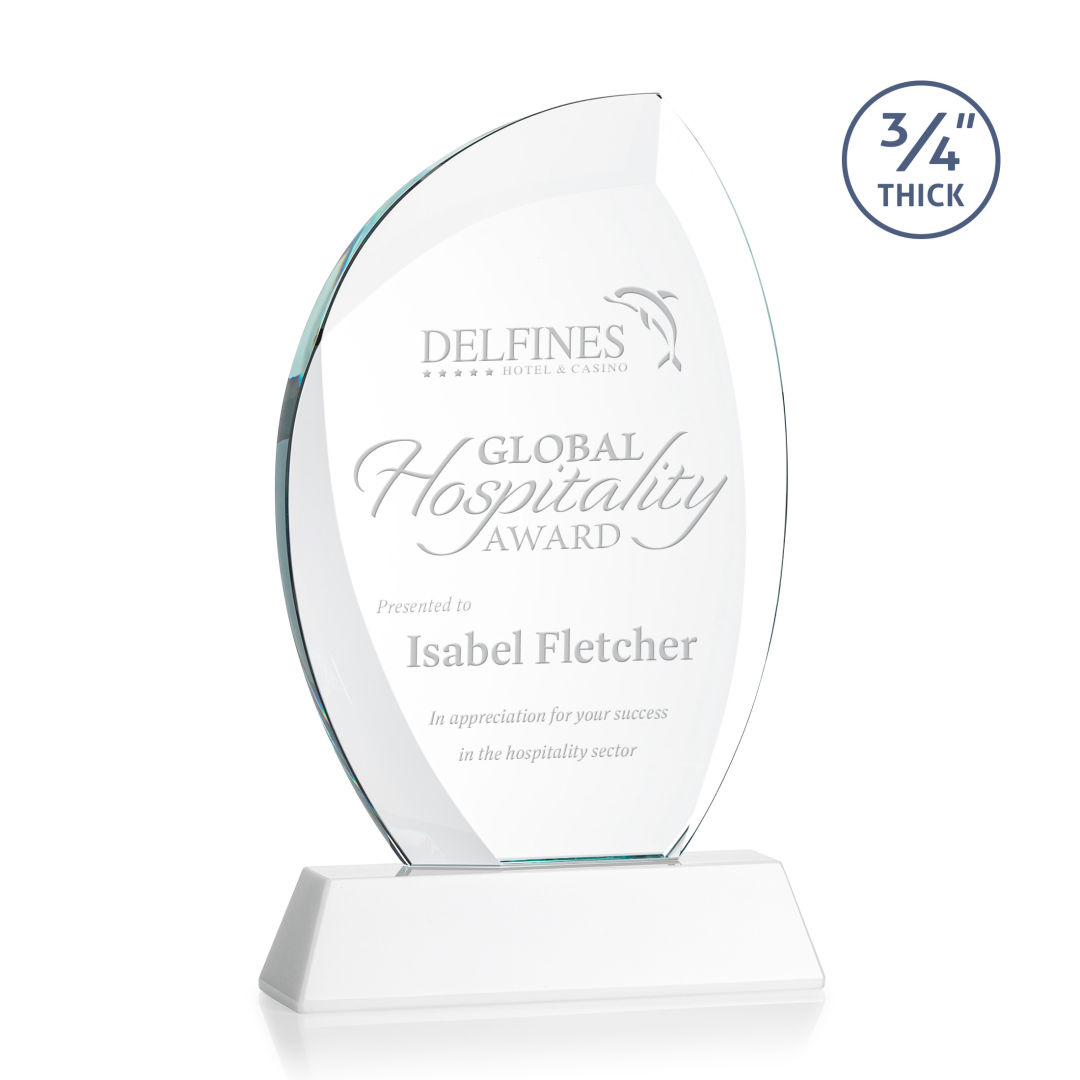Wichita Award on Newhaven Base - White 1