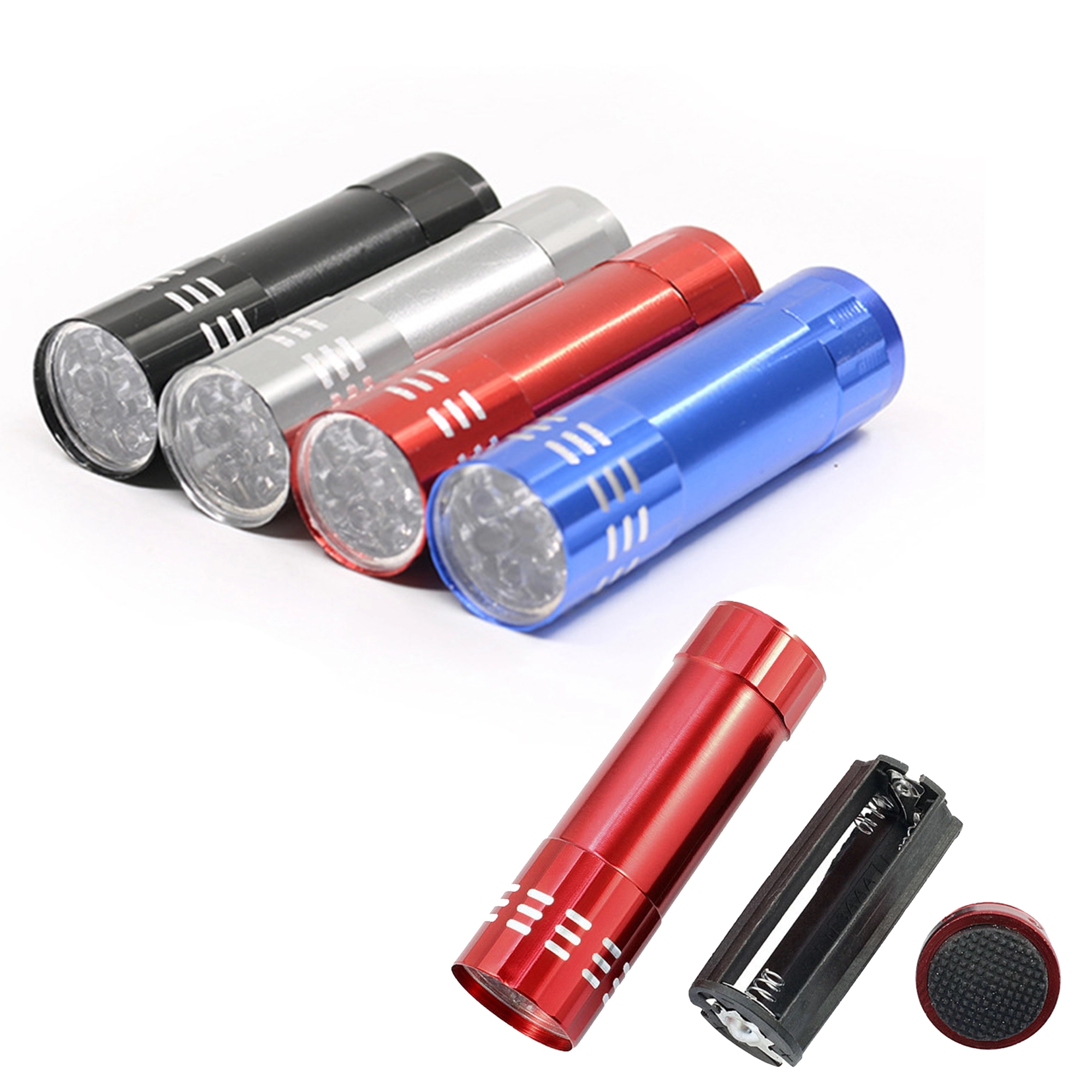 Portable Mini LED Flashlight With Lanyard