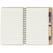 FSC® Mix 5" x 7" Eco Spiral Notebook with Pen 27
