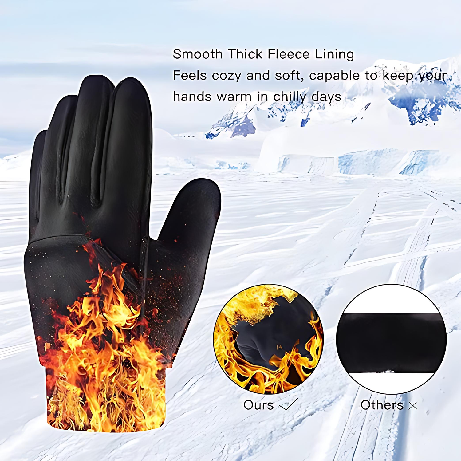 Waterproof Anti-Slip Touchscreen Cycling Gloves 3