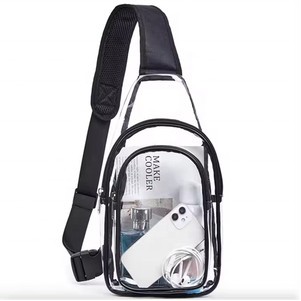 Crossbody Clear Sling Backpack 2