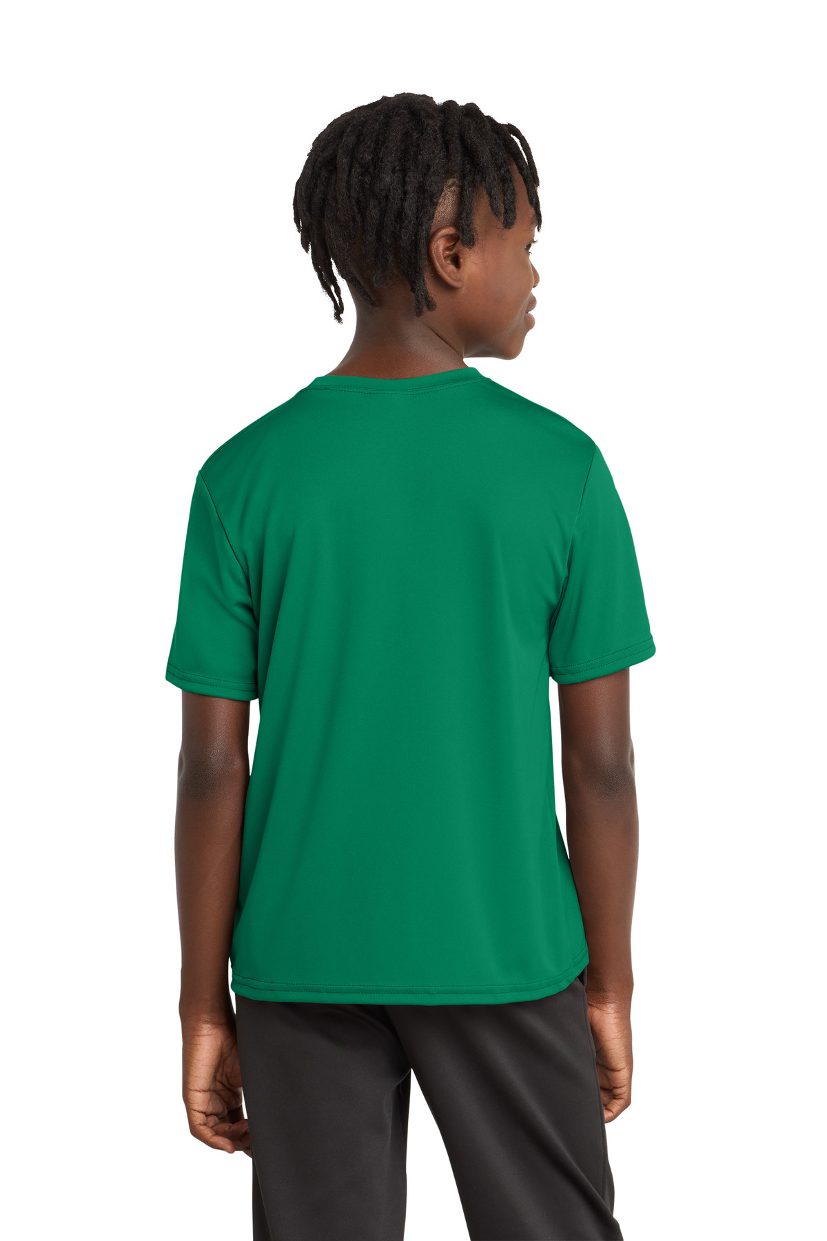 Port & Co Youth Performance Tee. PC380Y 123