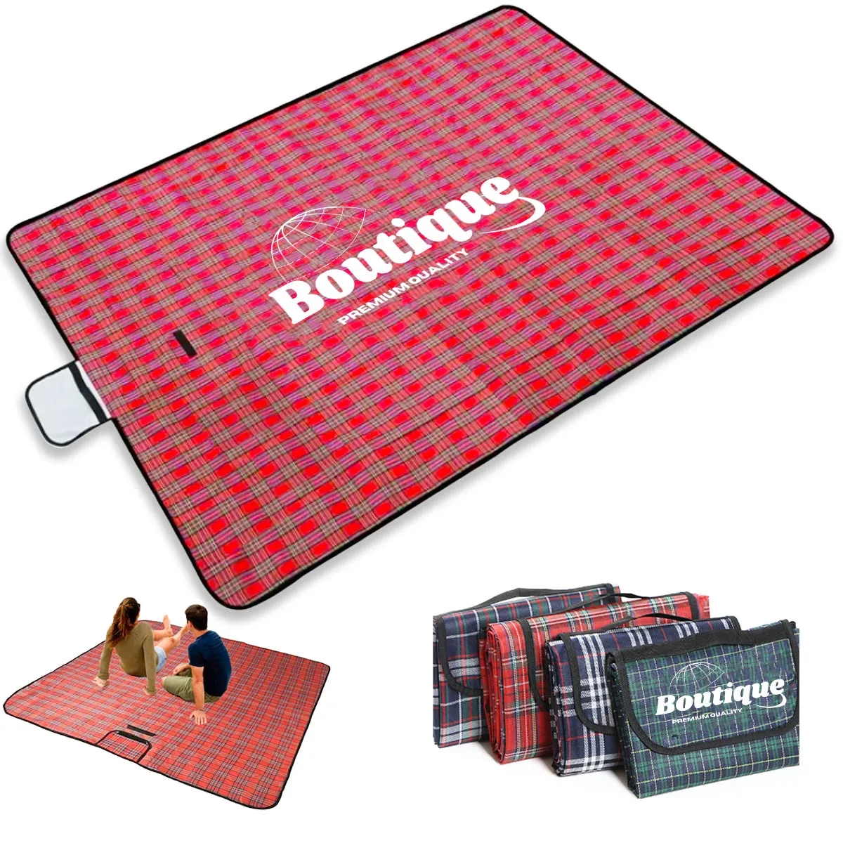 Outdoor Foldable Waterproof Picnic Blanket Camping Mat Pad 1