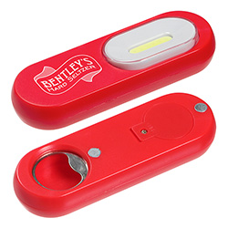 Flip 'N Flash COB Light + Bottle Opener 8