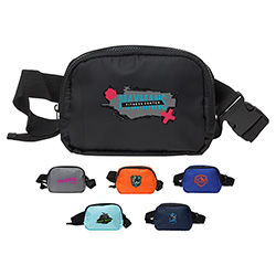 Atlas Polyester Belt Bag 7