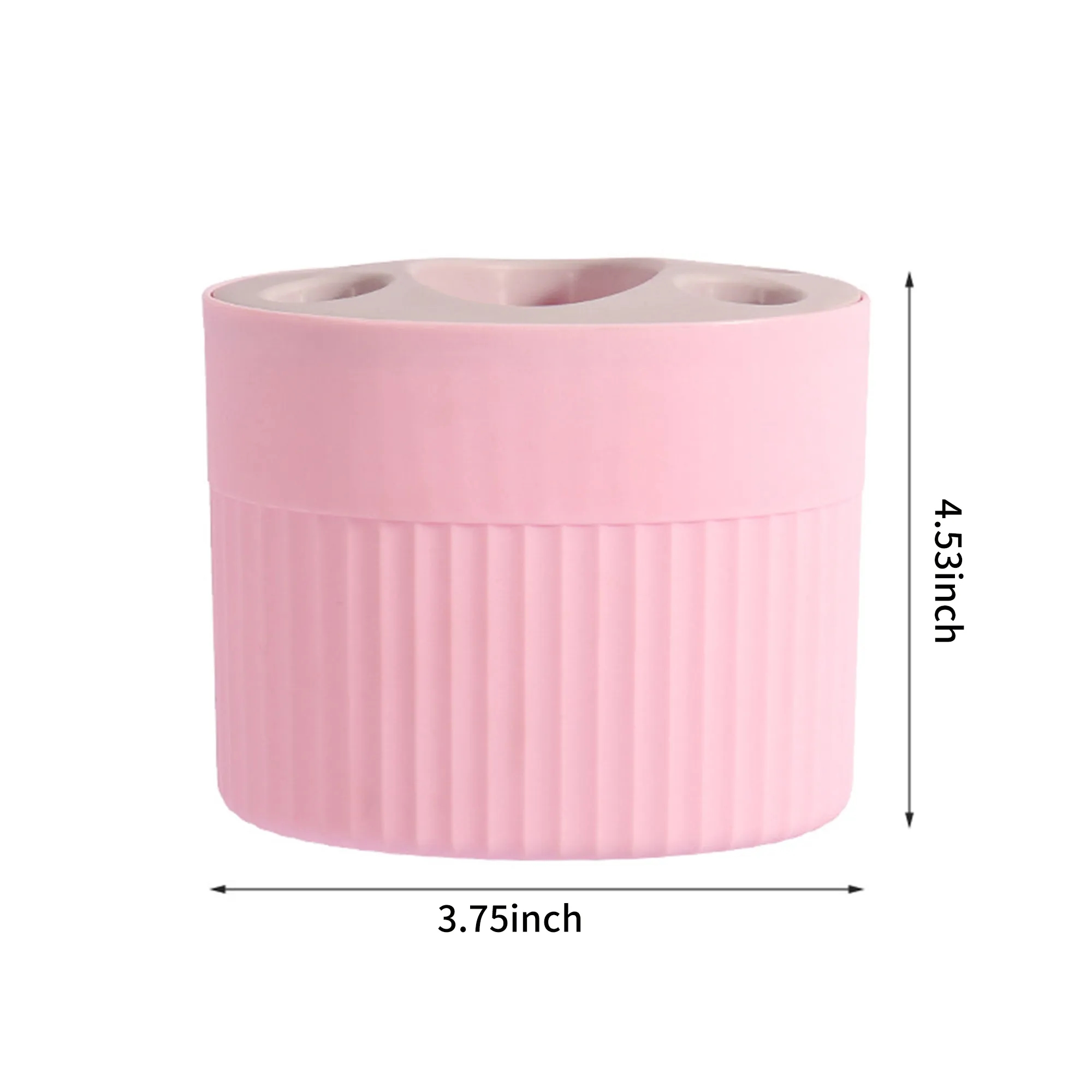 Compact Plastic Toothbrush Holder 6