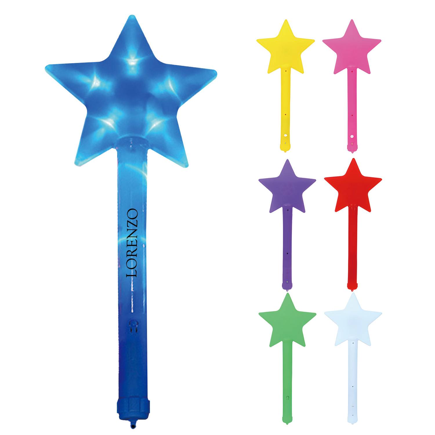 Light Up Snowflake Crystal Wand 2