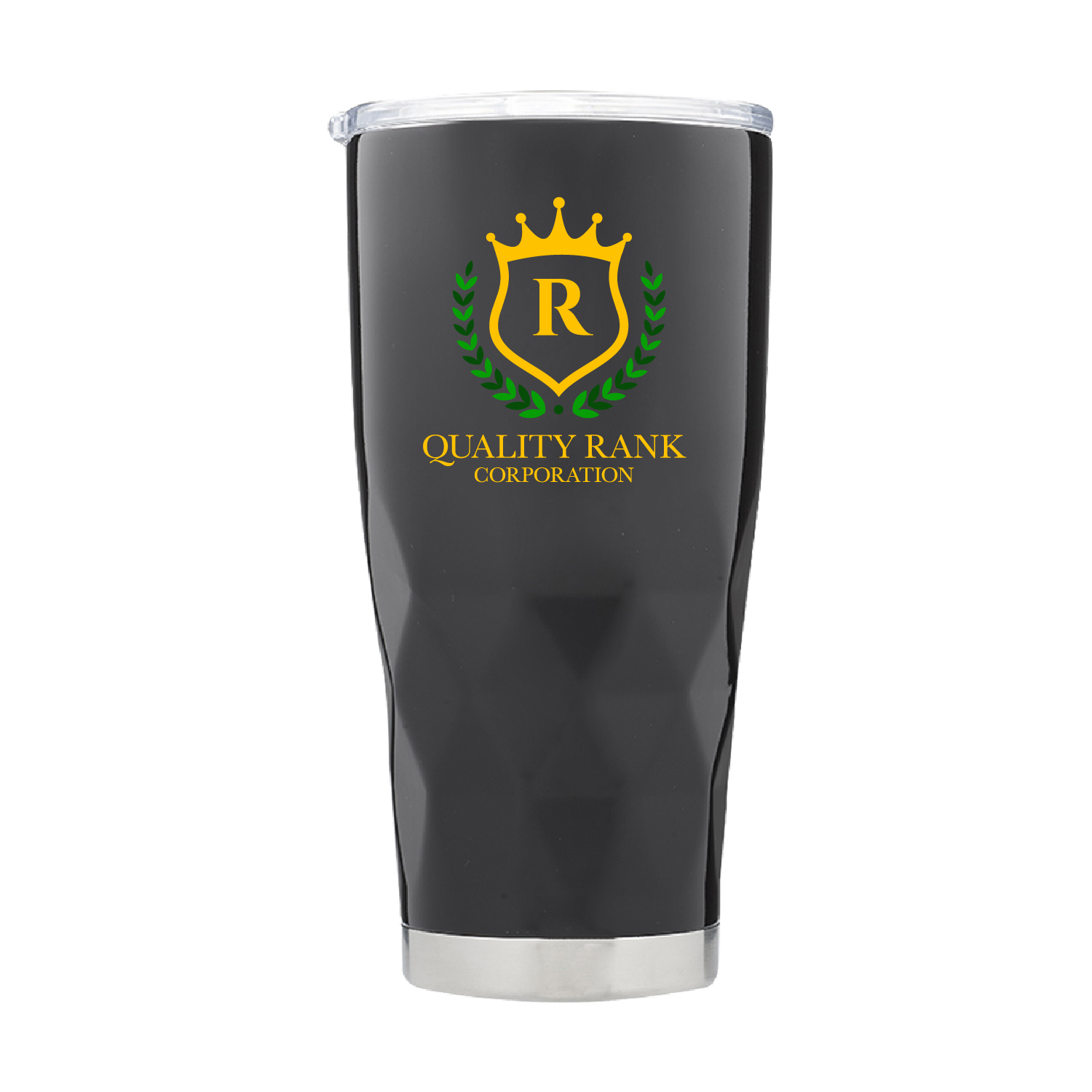 20 oz. Diamond Stainless Steel Travel Mug (Full Color Imprint) 8