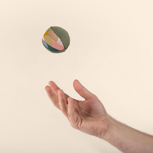 MICROFIBER STRESS BALL