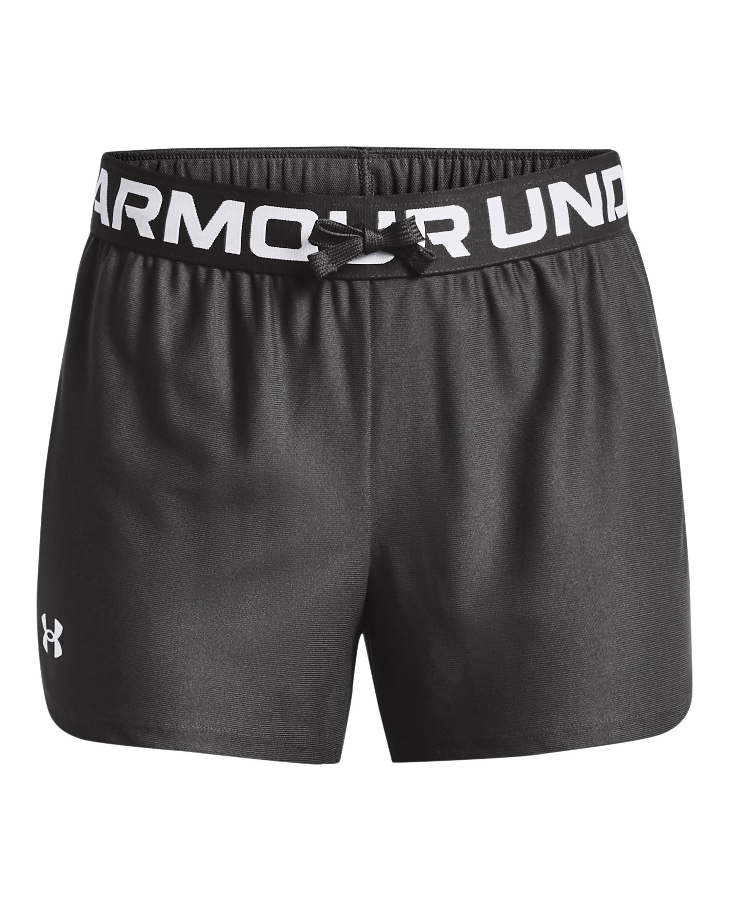 UA Play Up Girls' Shorts 46