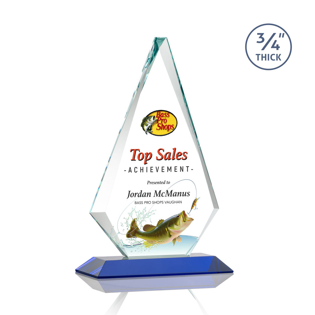 Windsor VividPrint™ Award - Blue 12