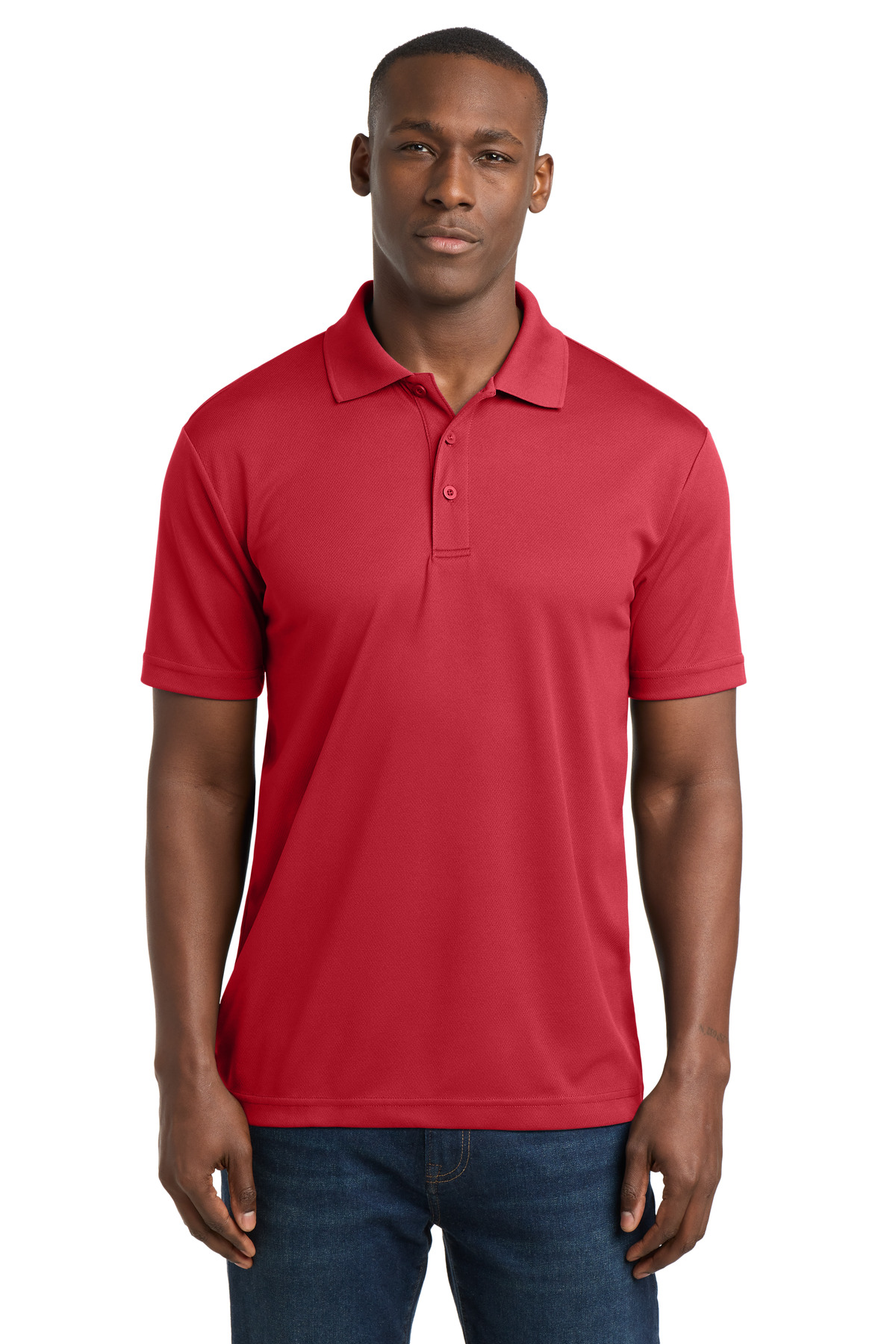 Sport-Tek PosiCharge RacerMesh Polo. ST640 125