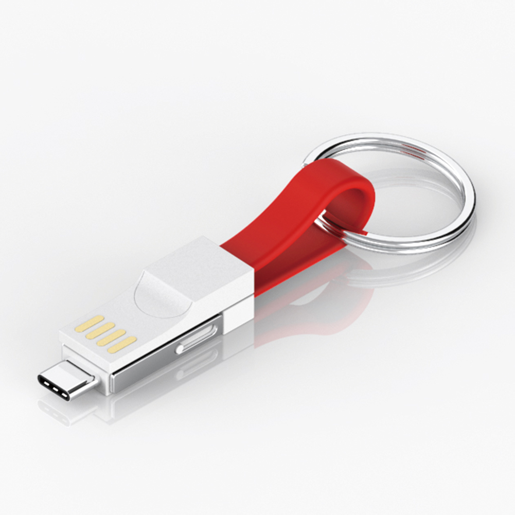 Magnetic Keychain - USB, USB Type-C Charging And Data Cable 12