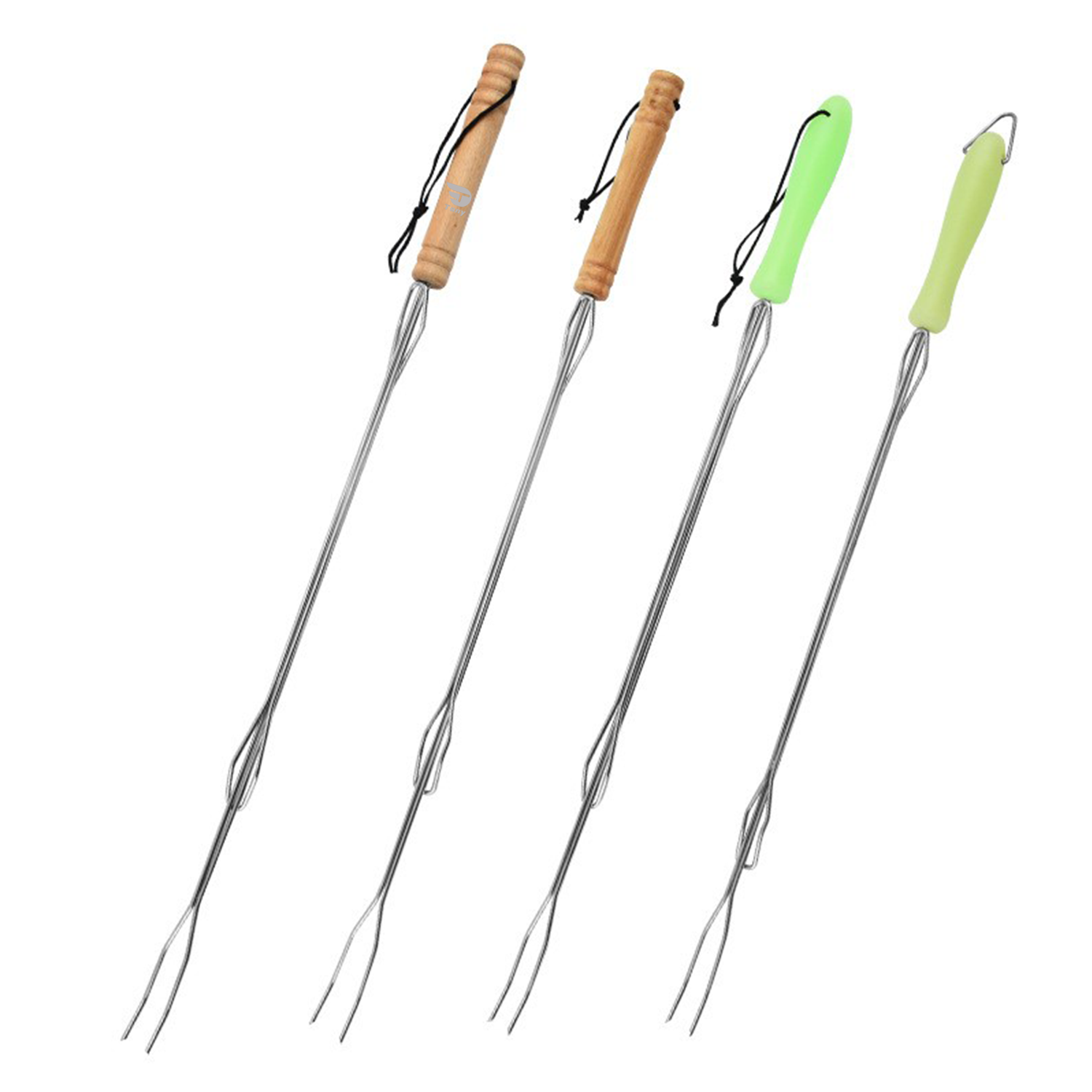 Stainless Steel Telescopic Barbecue Fork 2