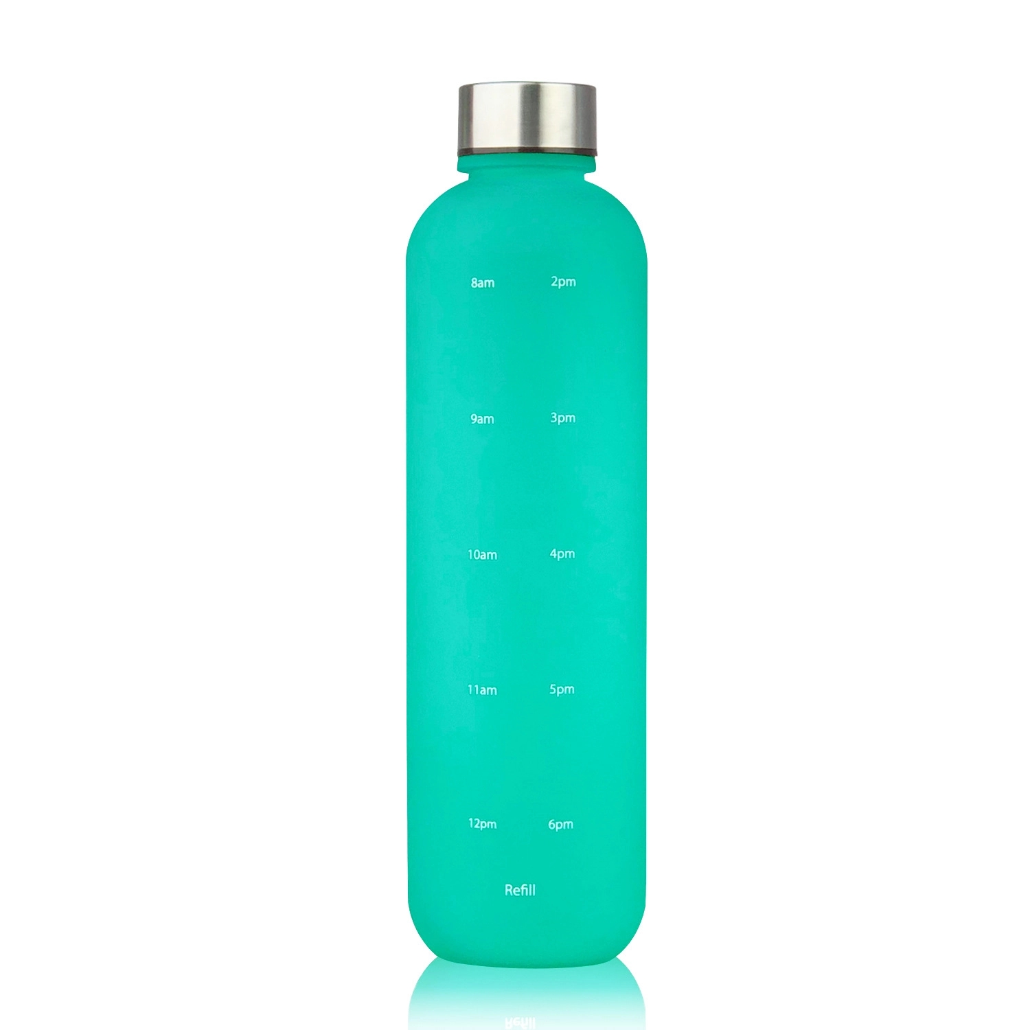Custom 32 oz Tritan Material Water Bottle with Time Marker 11