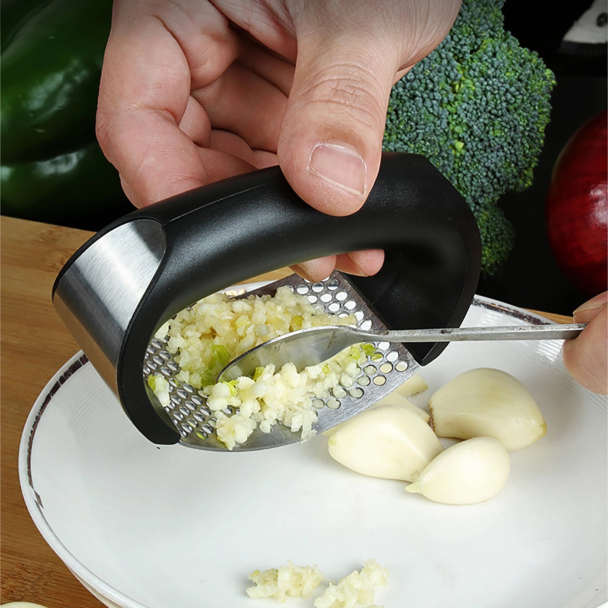 Garlic Press Rocker 5