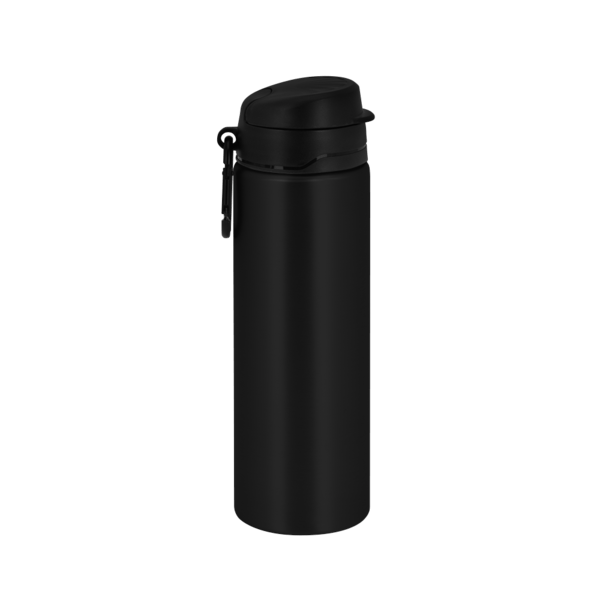 FastFlow Recycled Aluminum Bottle with Flip Lid, custom water bottle with logo imprint 46