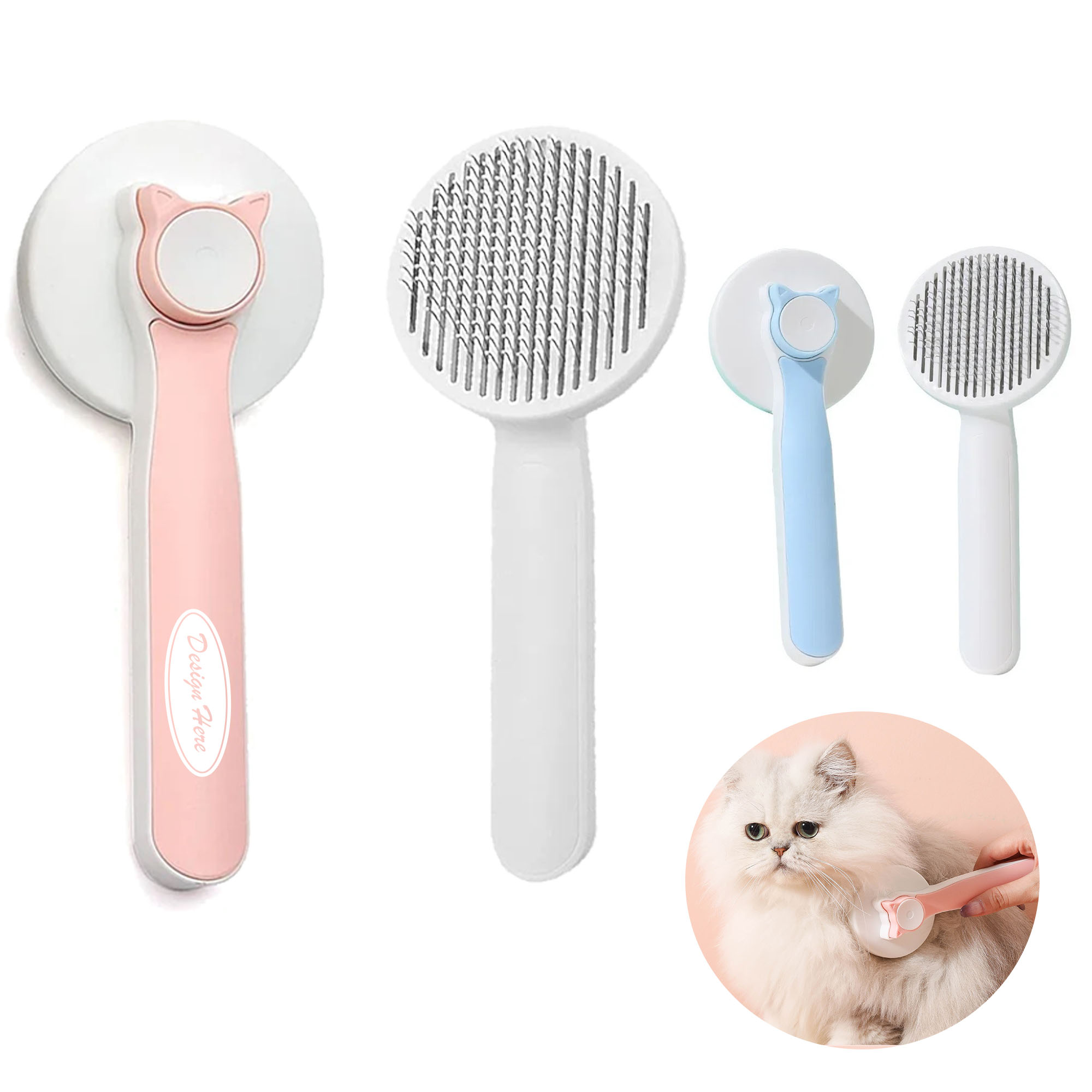 Effective Pet Grooming Brush for All Fur Types 3