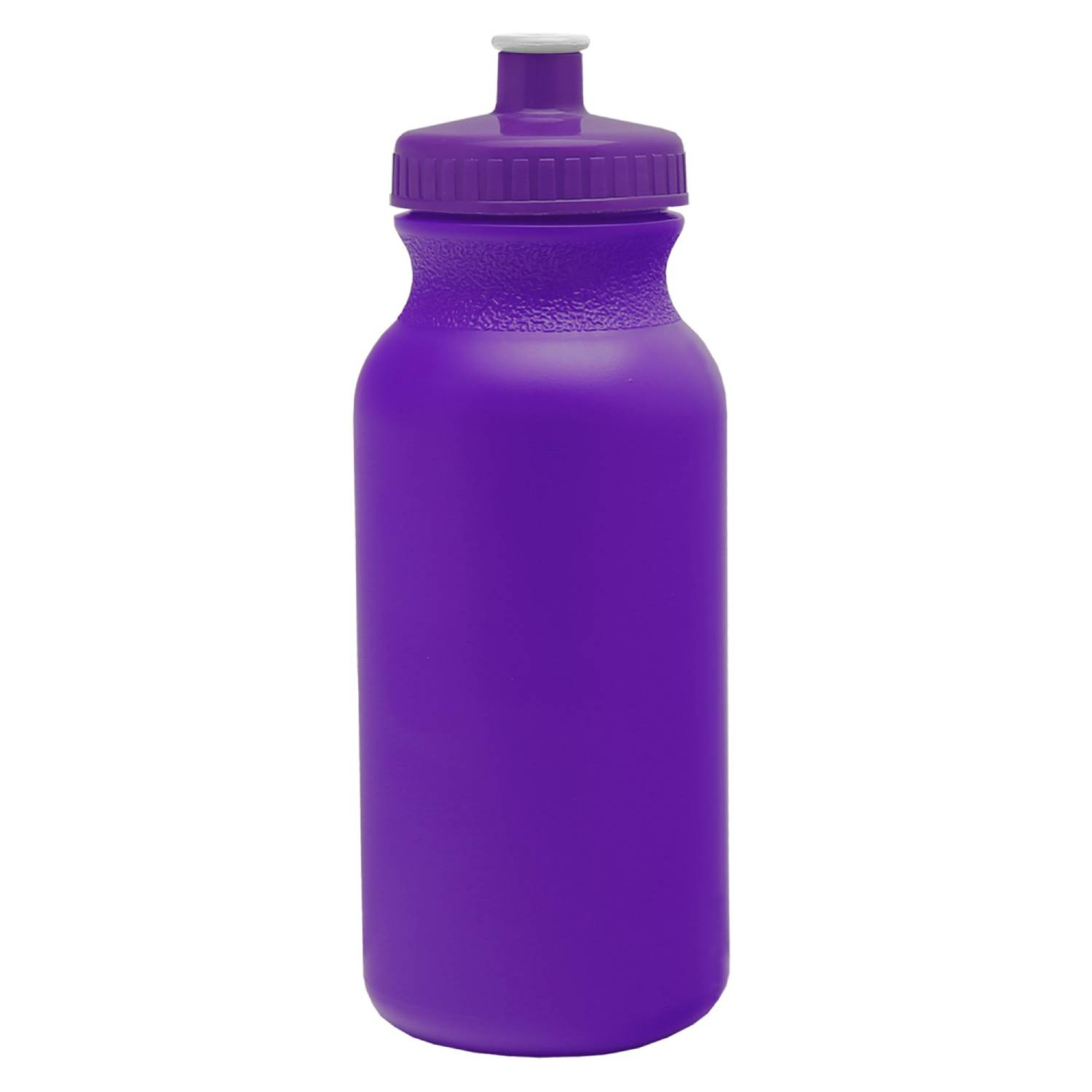 Colored Sports Bottle with Push Pull Lid, 20 oz. 12