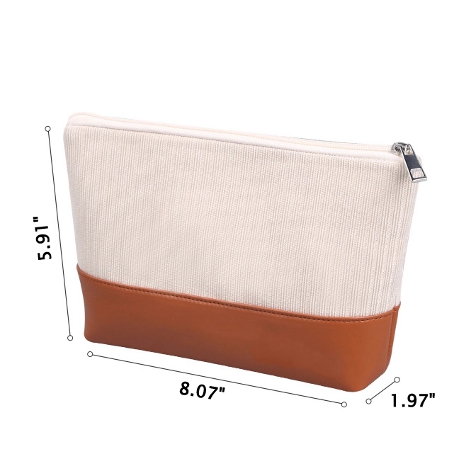 Custom Travel Makeup Organizer Pouch & Cosmetic Toiletry Bag 2