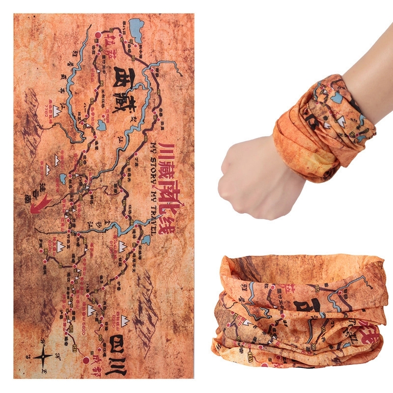 Custom Multi-Function Bandana - full color imprint 8