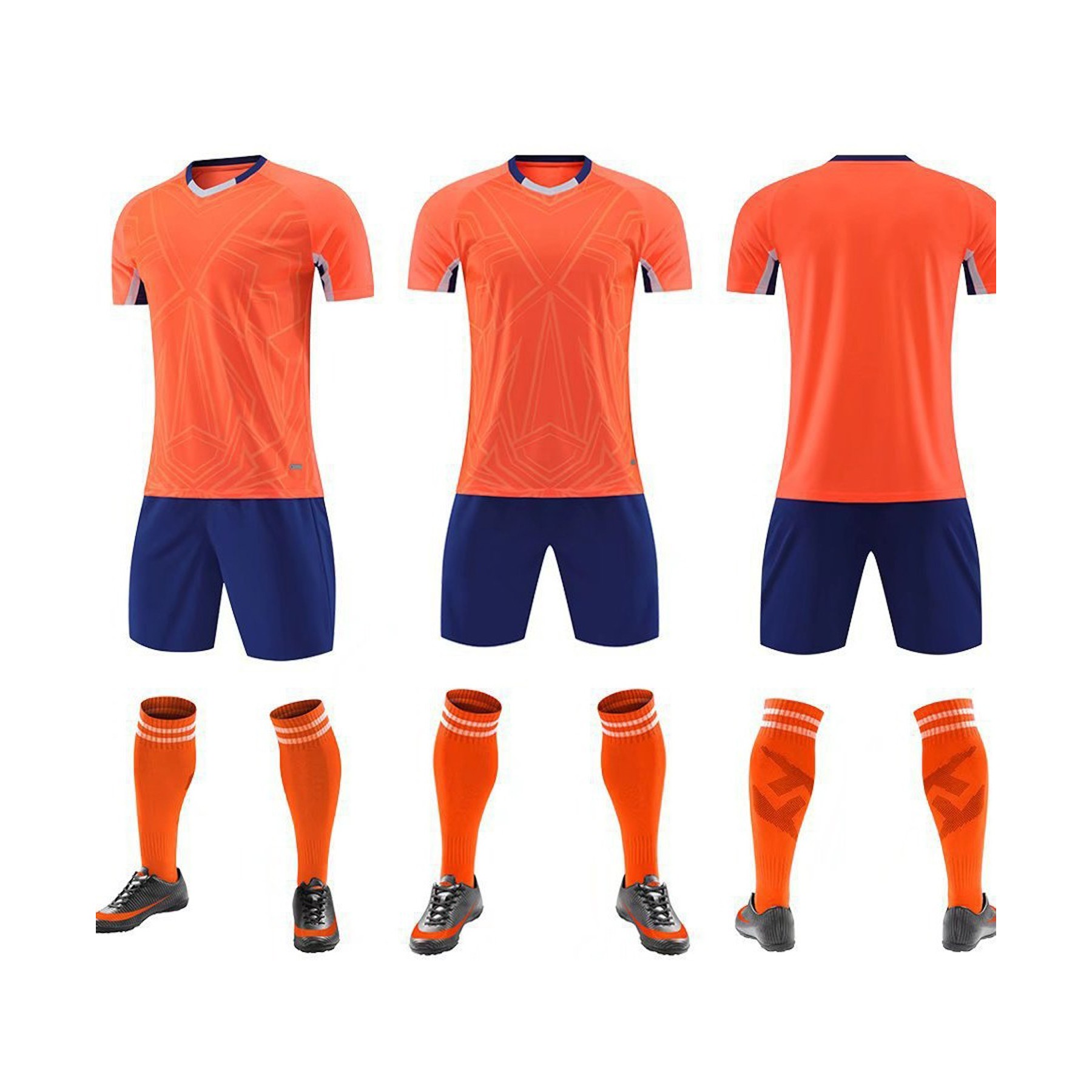 Soccer Goalkeeper Jersey Short Sleeve Uniform Kit 6