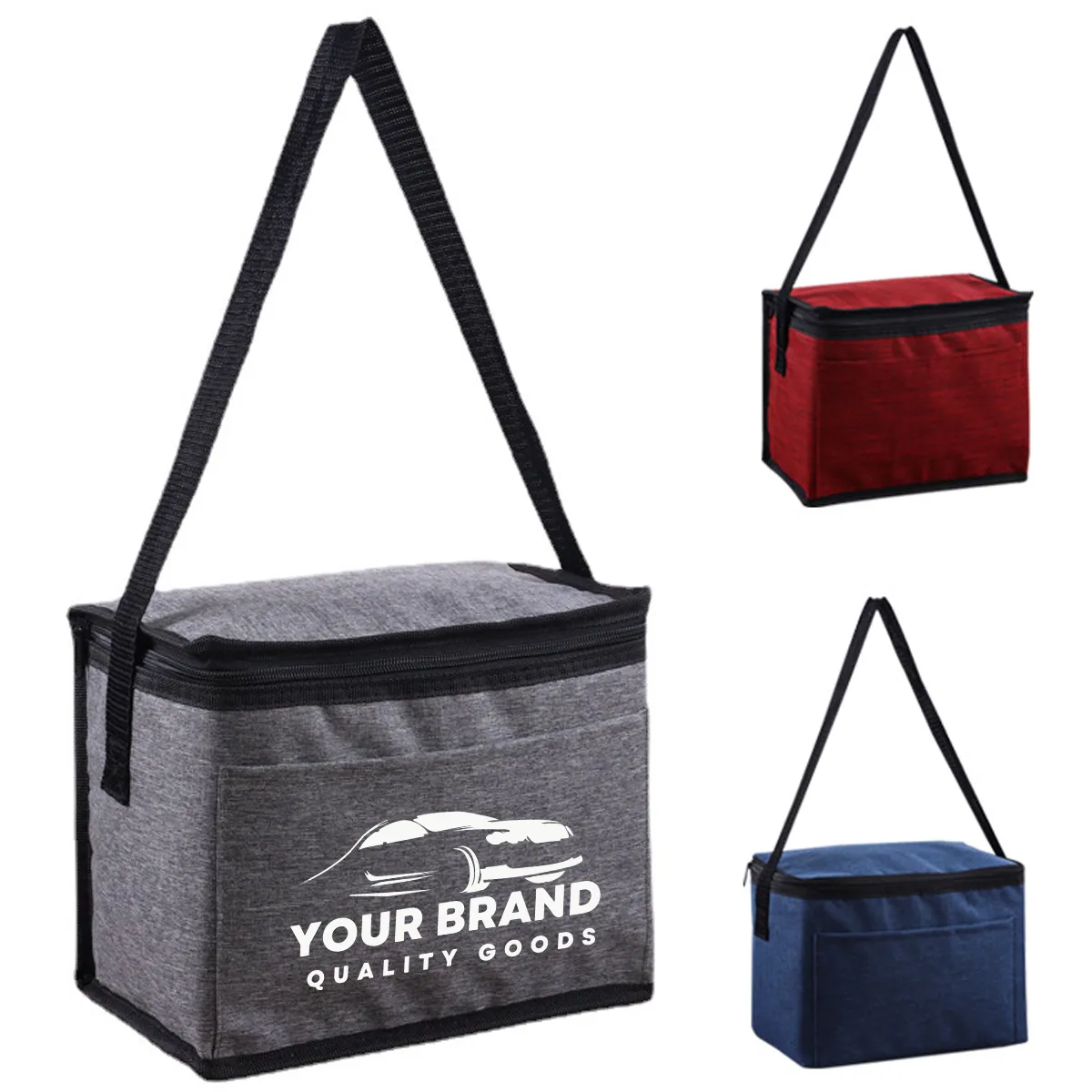 Portable Outdoor Foldable Camping Lunch Insulation Bags pack 2