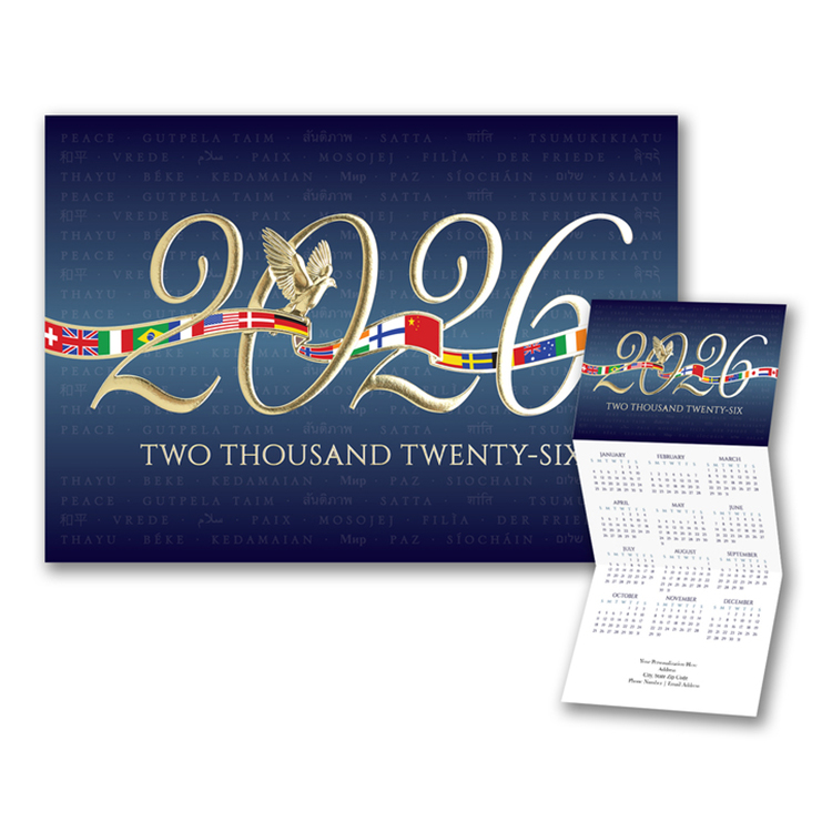 Wings of Peace Calendar 1