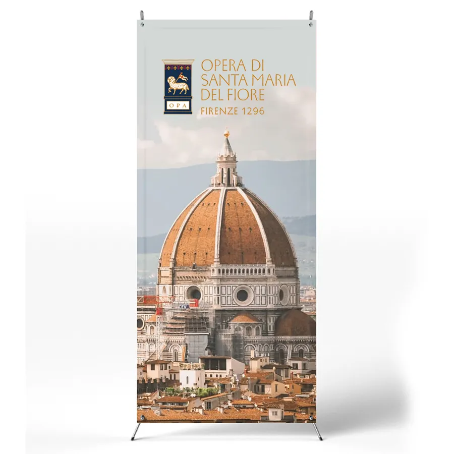 Korean Style X Banner Stands 8