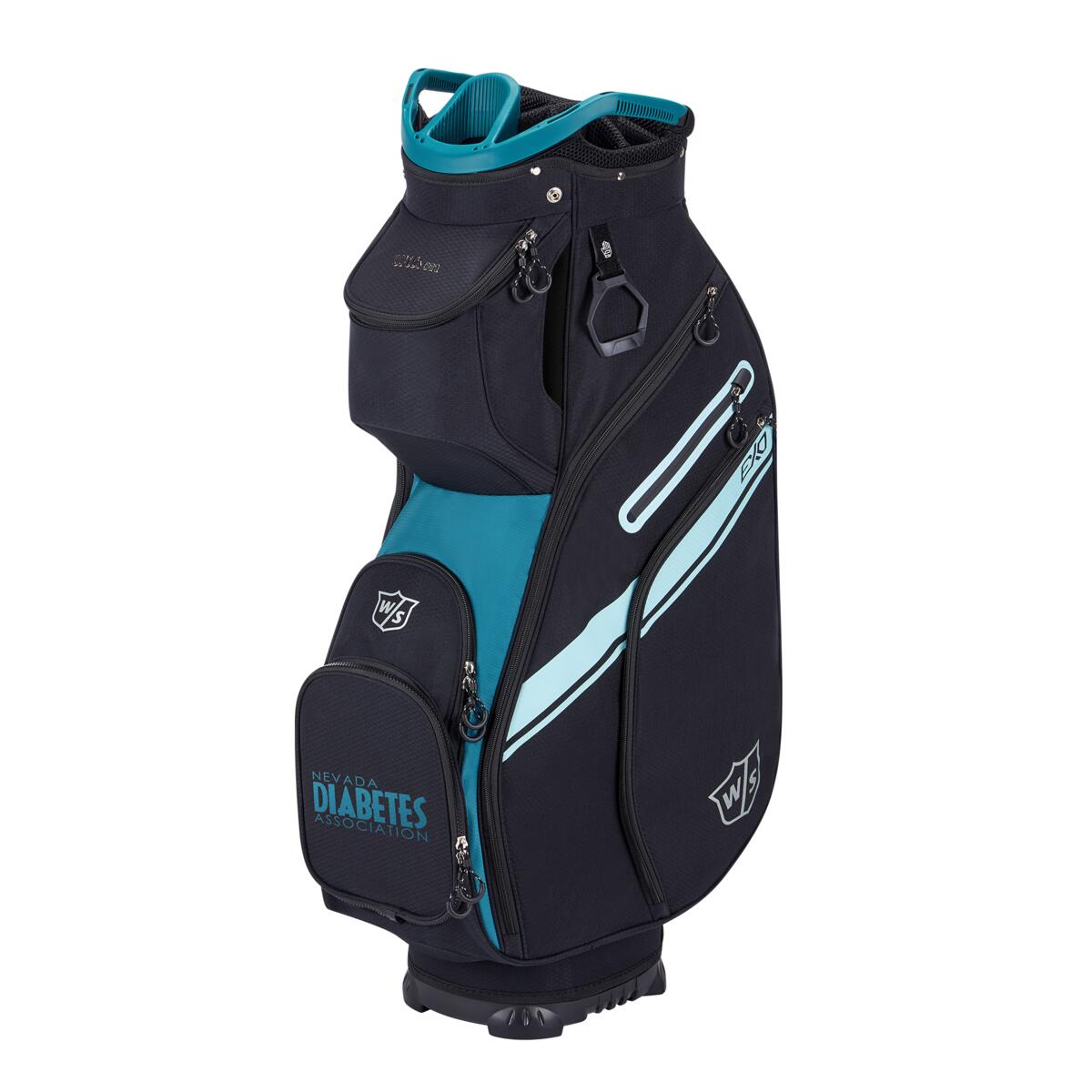 Wilson Exo II Cart Bag 6