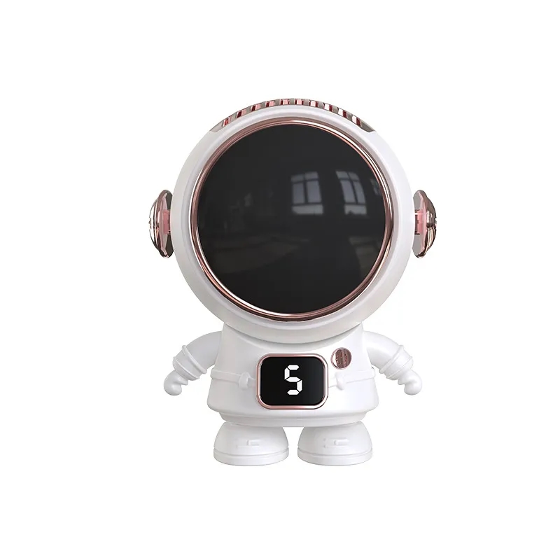 USB Cartoon Silent Hanging Neck Fan 3