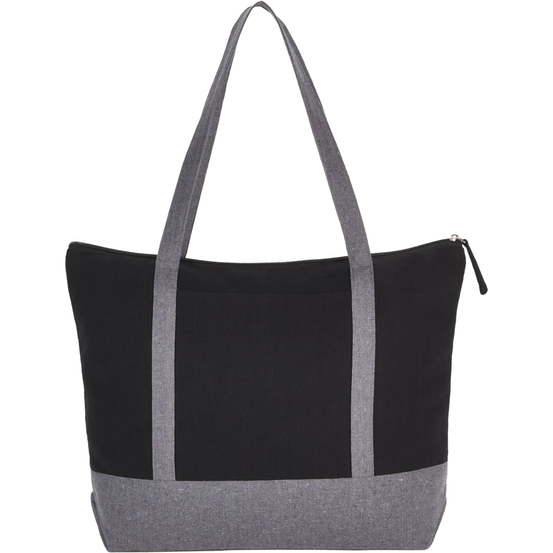 Repose 10oz Recycled Cotton Zippered Tote 92