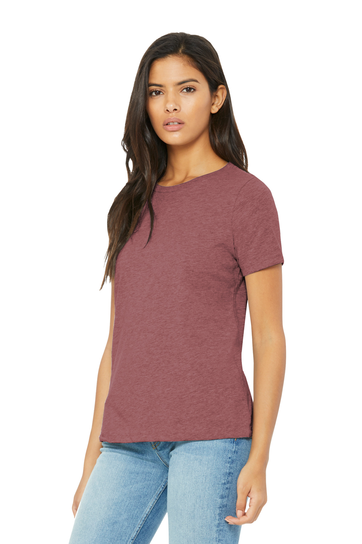 BELLA+CANVAS® Women's Relaxed CVC Tee 33