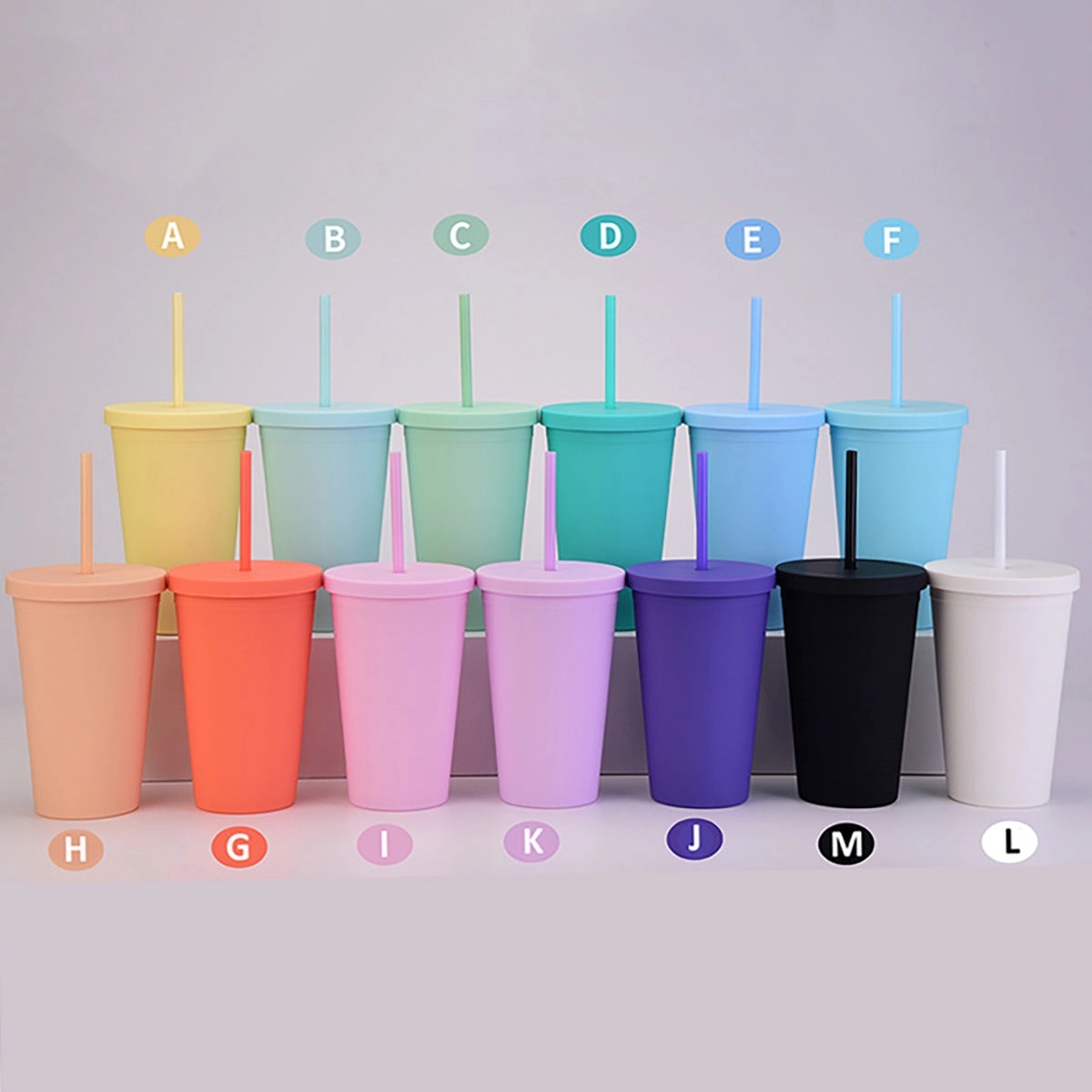 16Oz Colorful Party Drinking Cup 4