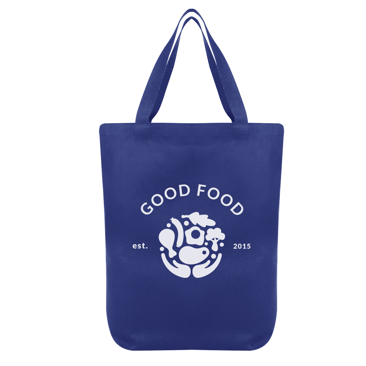Chandler 12 Oz. Cotton Tote Bag, custom tote bag with logo imprint 9