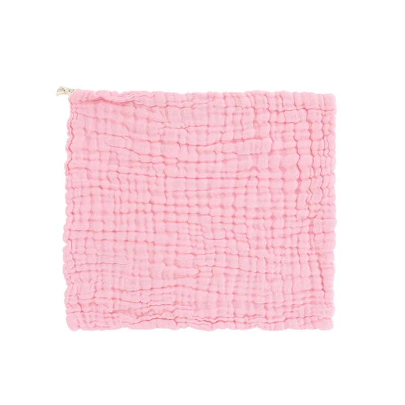 6 layers Natural Organic Cotton Newborn Baby Washcloths 2