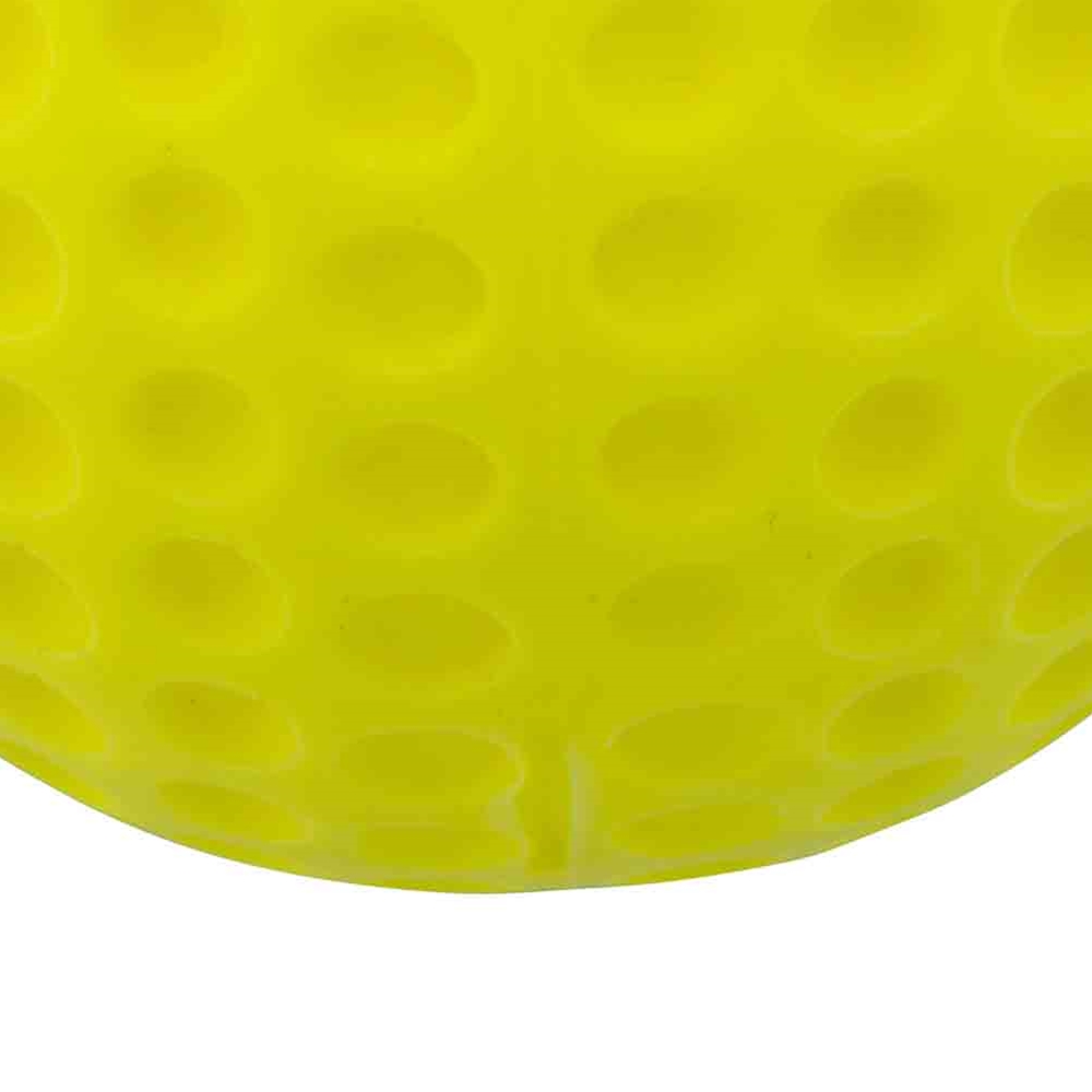 Optic Yellow - Dimple Molded Baseball 3