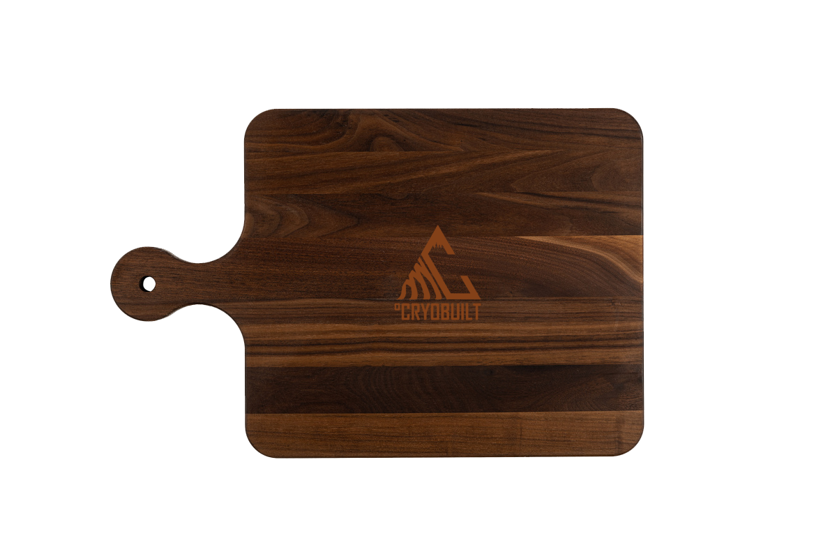 Walnut Cutting Board with Rounded Handle 16"x10-1/2"x3/4" 2