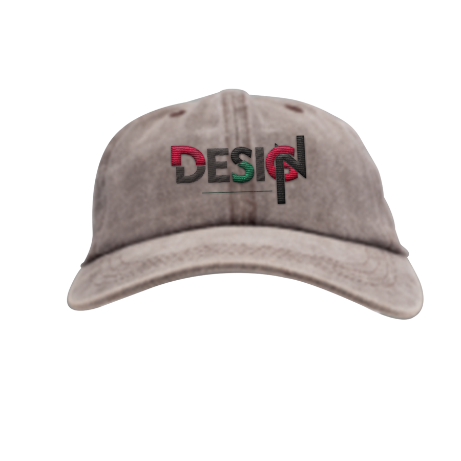 Rush - Washed Cotton Baseball Cap - 6 Panel 6