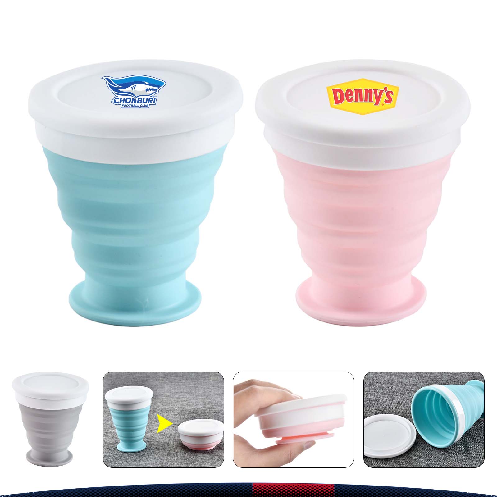 Portable Collapsible Cup 5