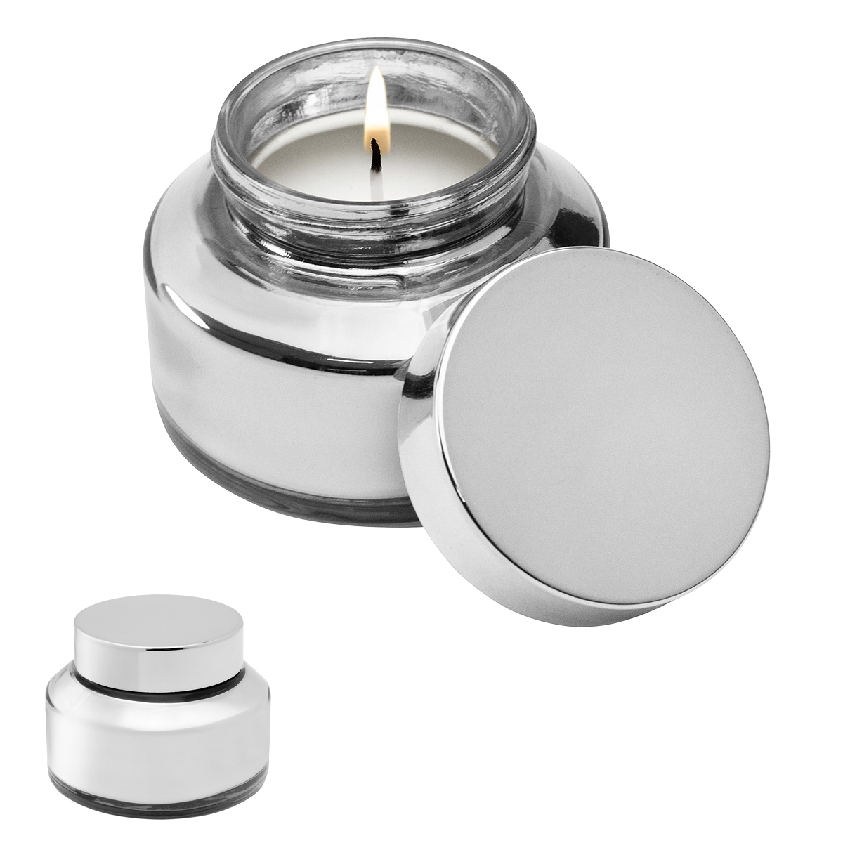 Mini Glass Candle 7