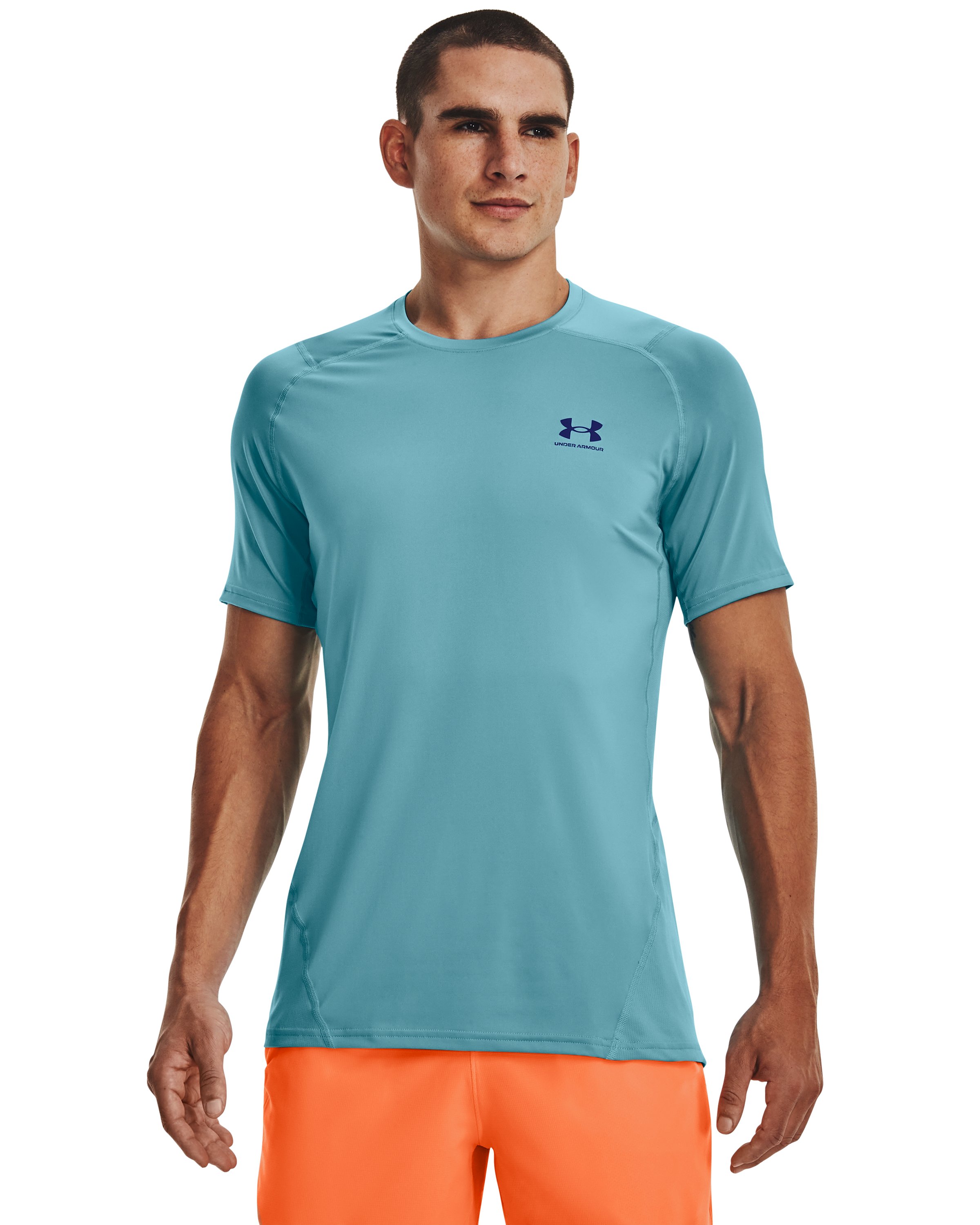 HeatGear Fitted Men's Short Sleeve 3