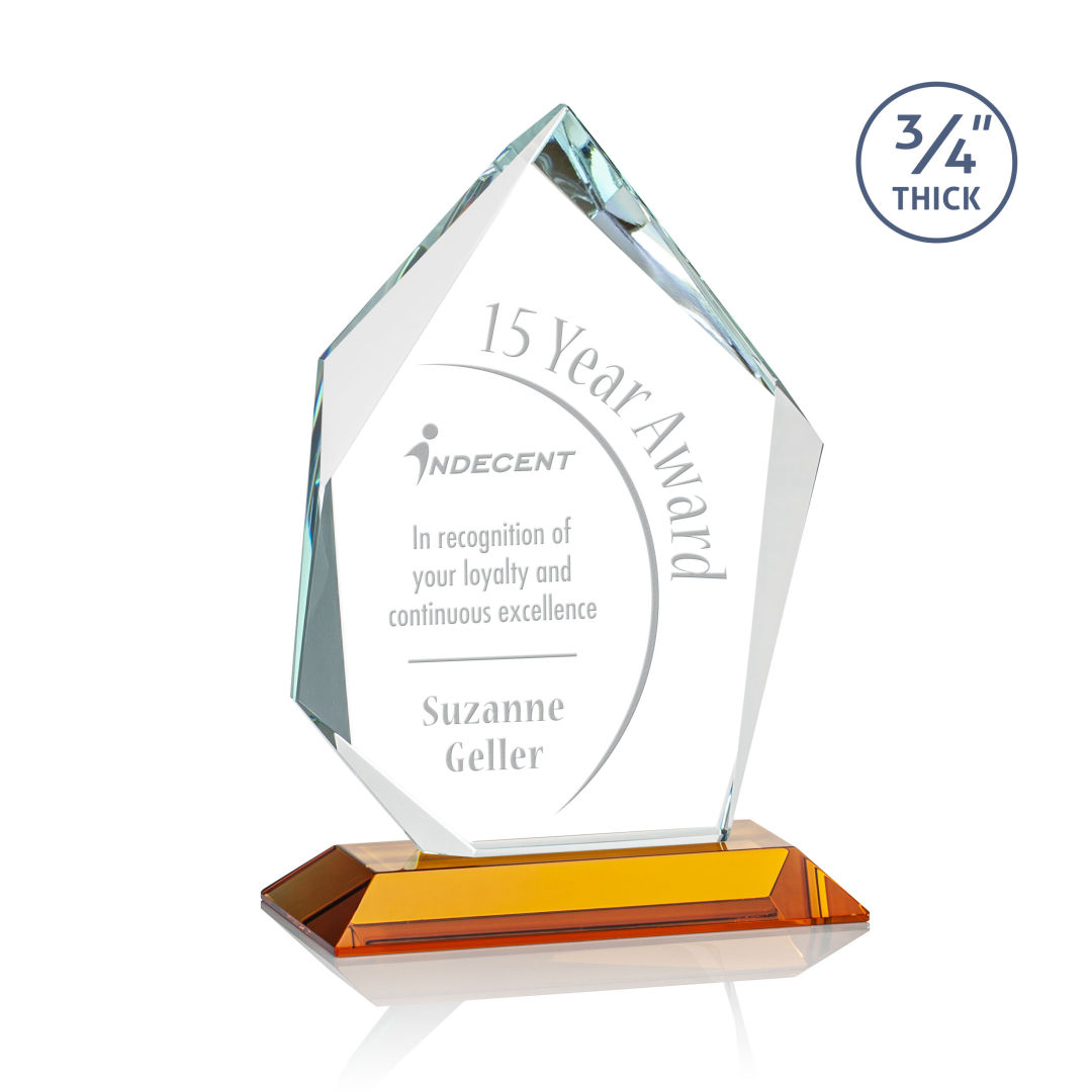 Deerhurst Ice Peak Award - Amber 6