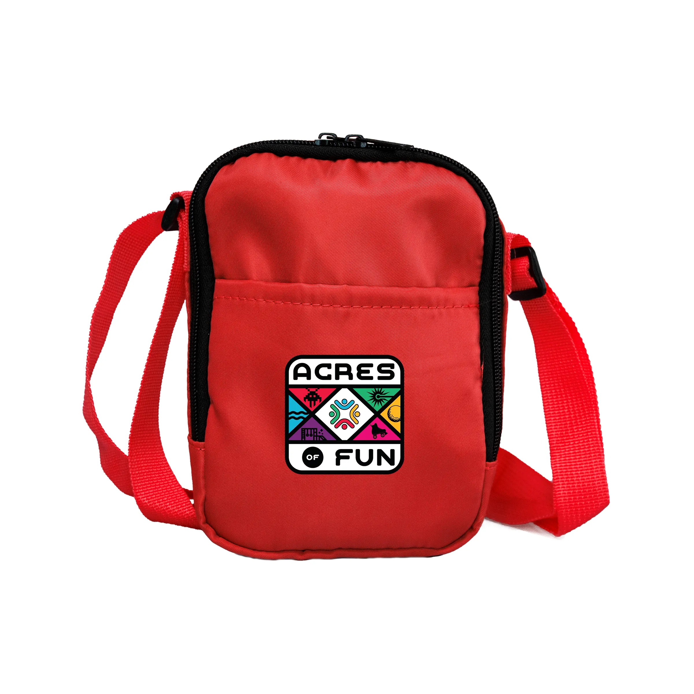 Sporty Recycled Crossbody Bag 13