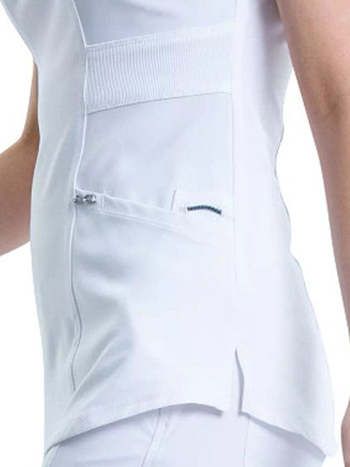 Infinity - Women's 3 Pocket V-Neck Top 8