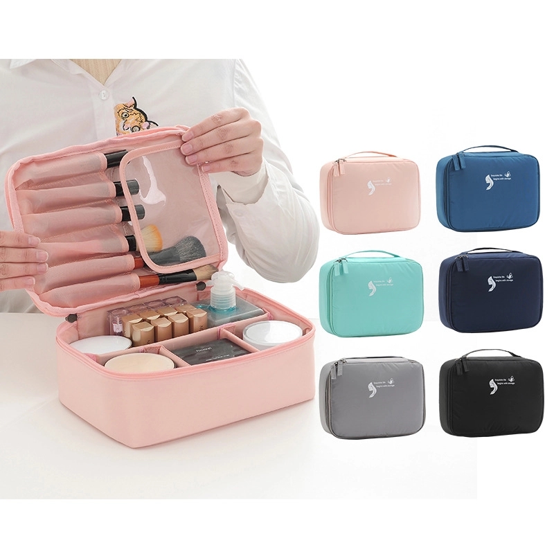 Portable Travel Makeup Cosmetic Bags Organizer 4